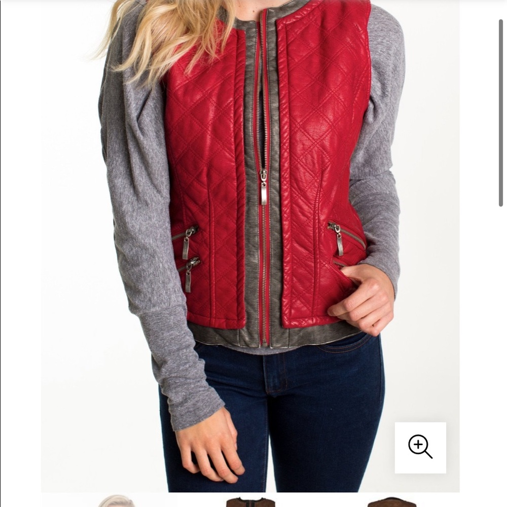 Montana clothing company vest